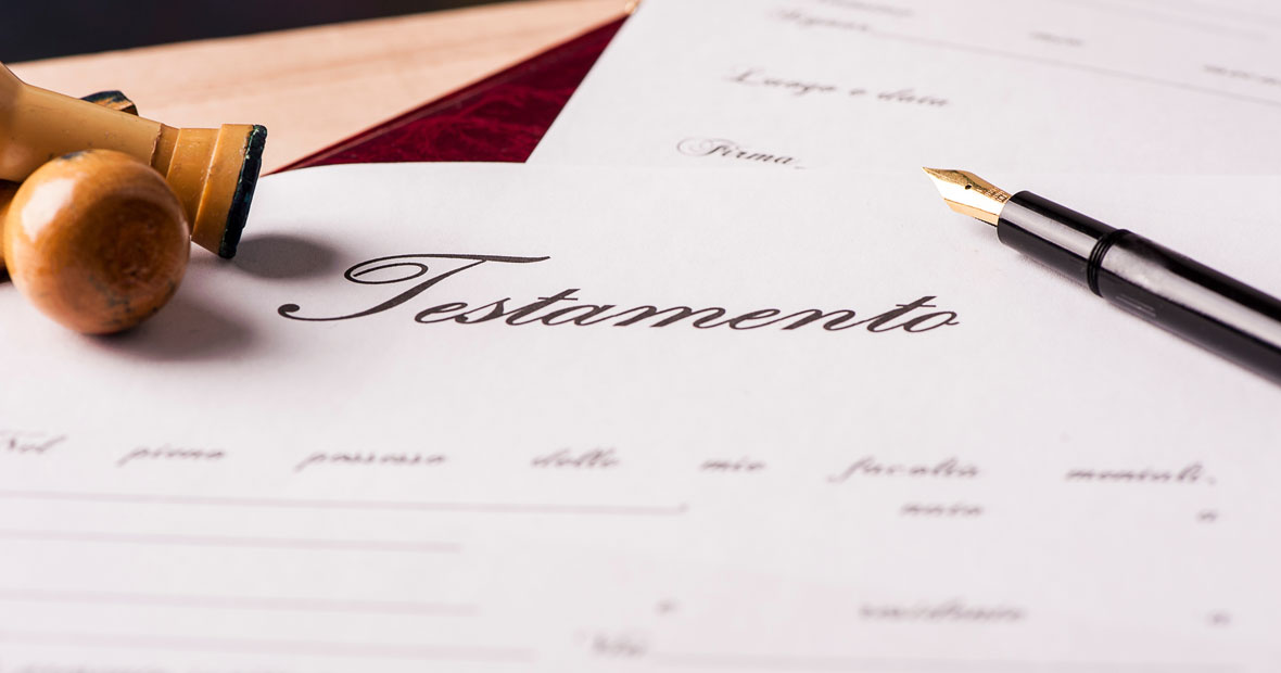 testament olographe